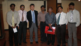 Seminar at Wada